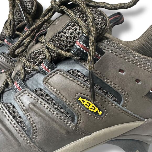 Keen Boots Lansing Low Steel Toe Electrical Hazard Work Shoes Leather Size 9D main image 8